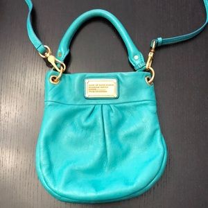 Teal Hobo Marc by Marc Jacobs Crossbody Purse